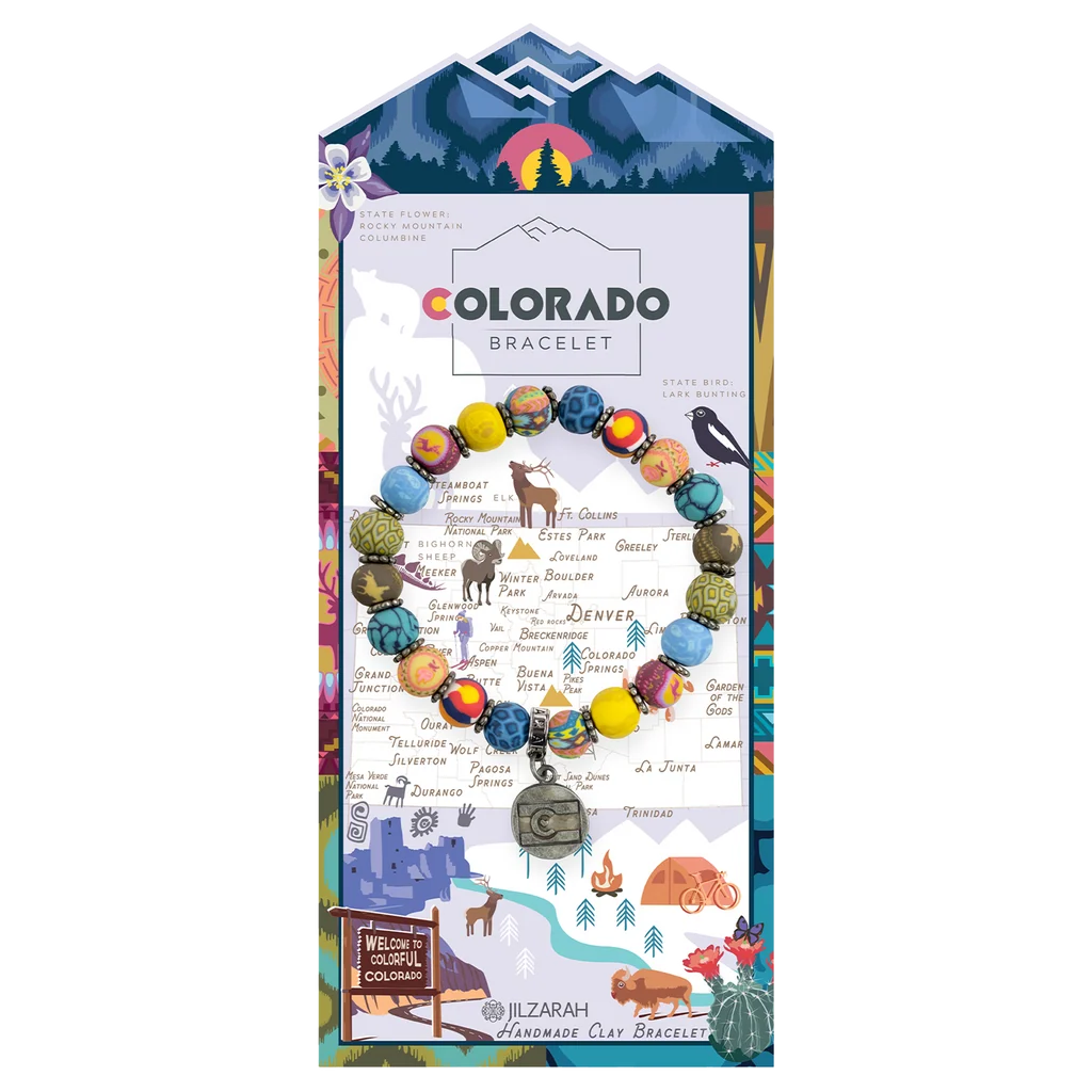 A Little Love From Colorado Kids bracelet