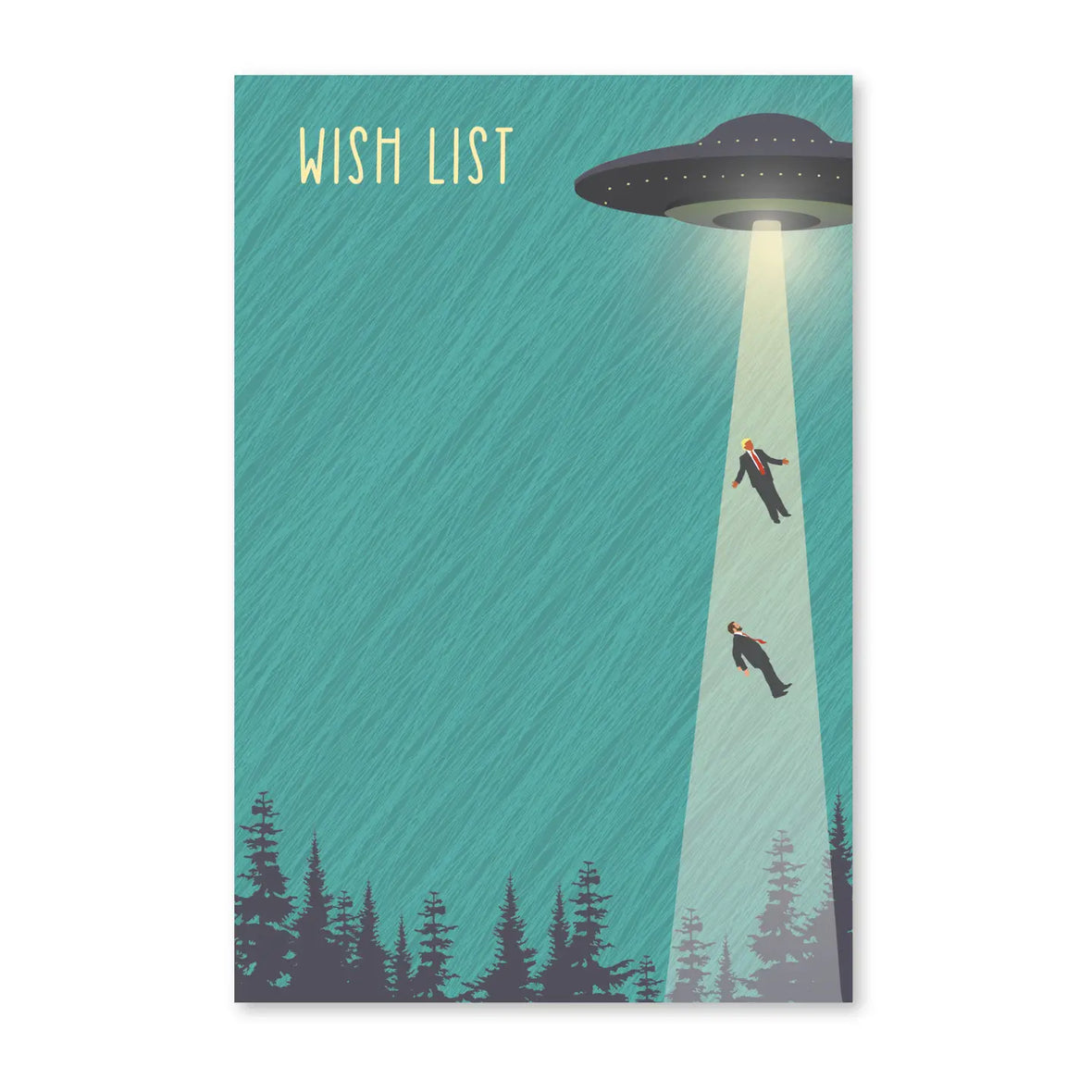 Current Wish List Notepad