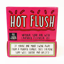 Hot Flush Soap