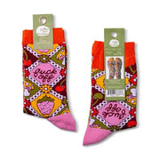 Fuck Off Retro Socks