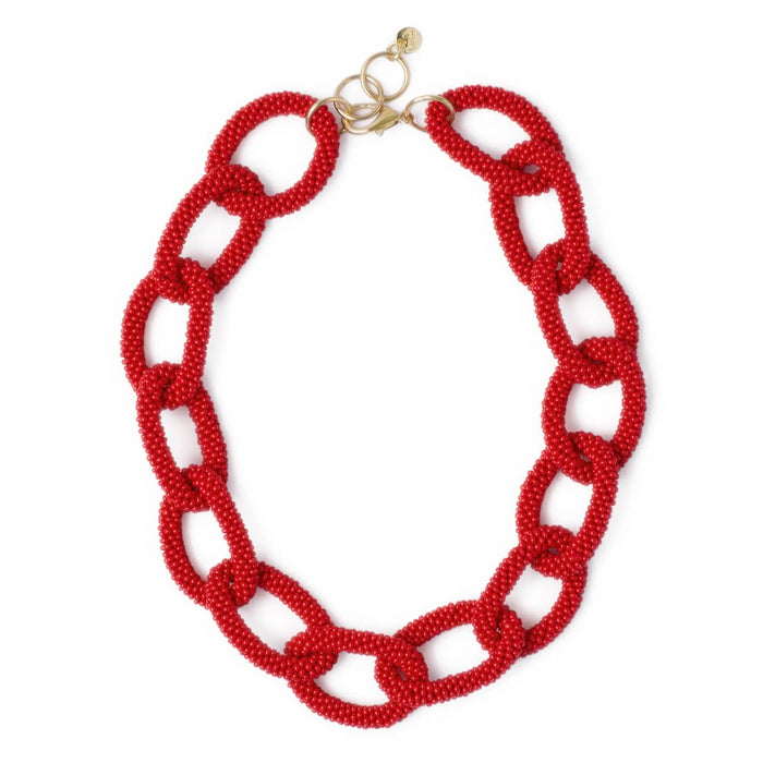 Beaded Chain Necklace