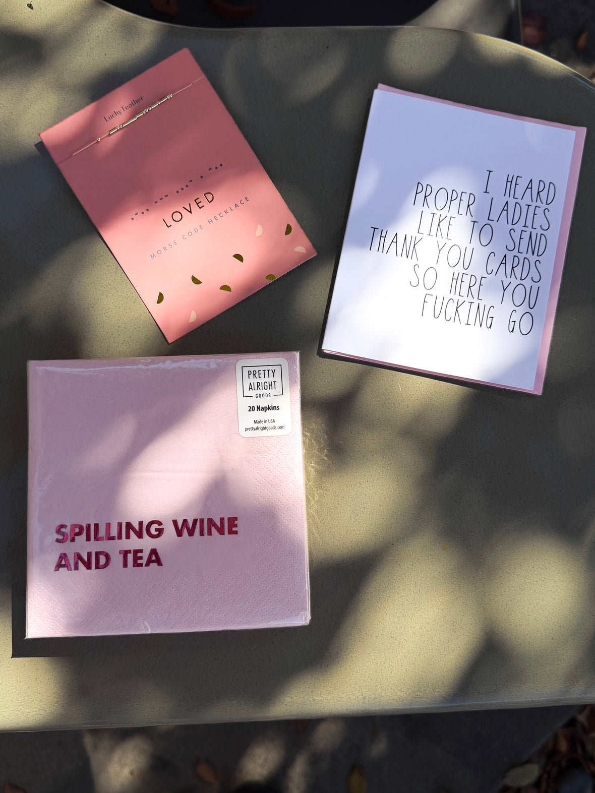 Lady-like gift package