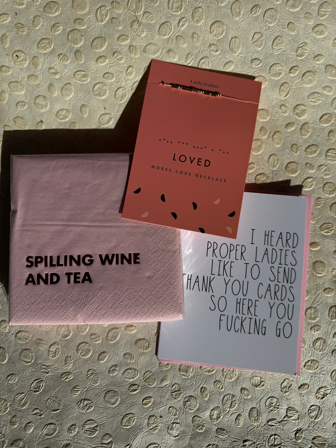 Lady-like gift package