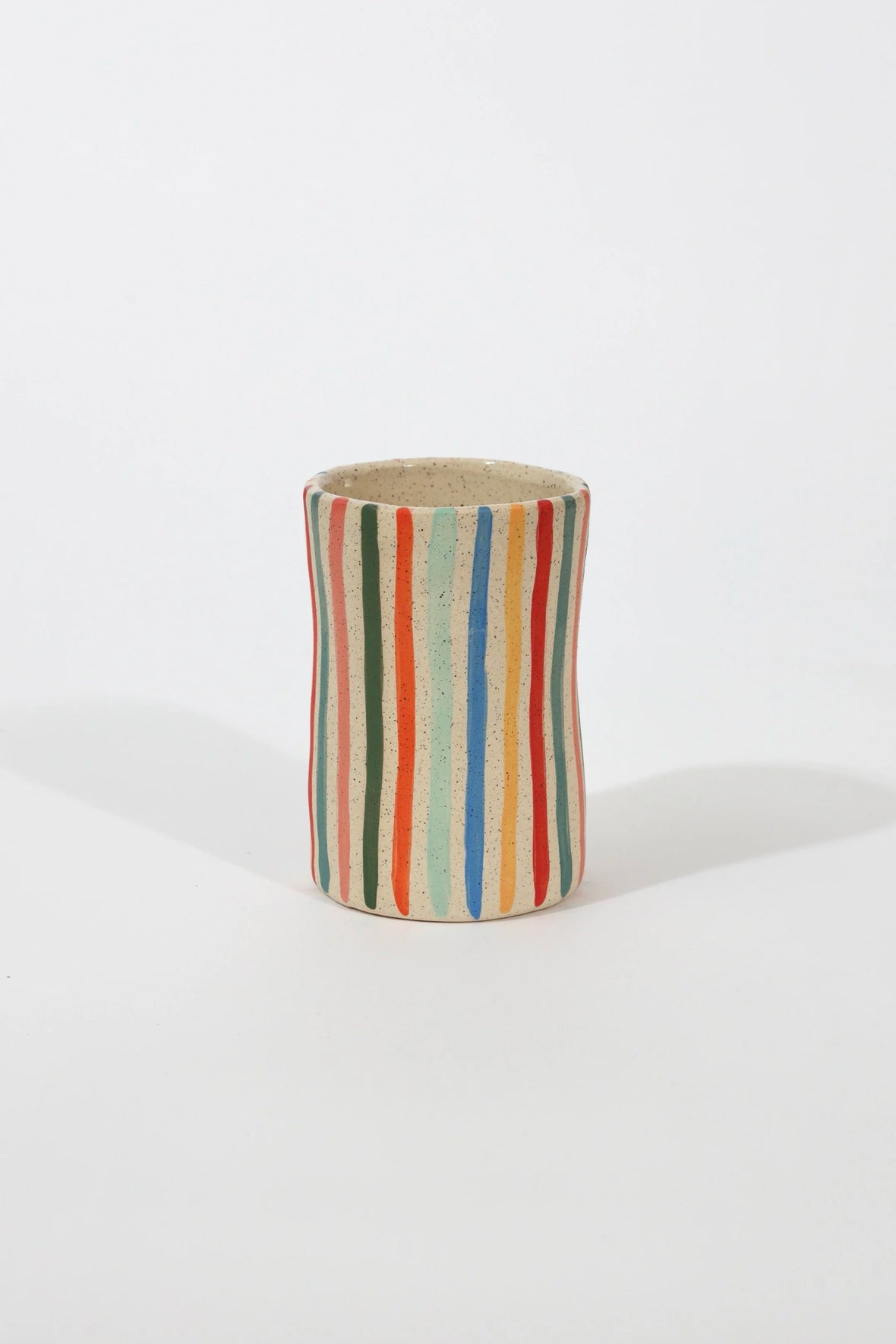 Striped Vase