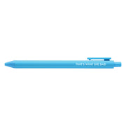 Gel pen